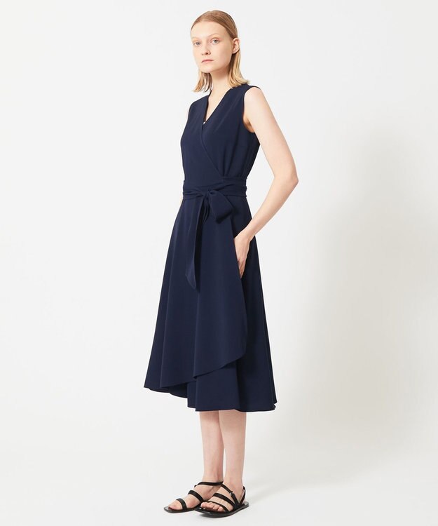 BEIGE， 【WEB＆一部店舗限定】ENCALYPTNS / ワンピース Navy