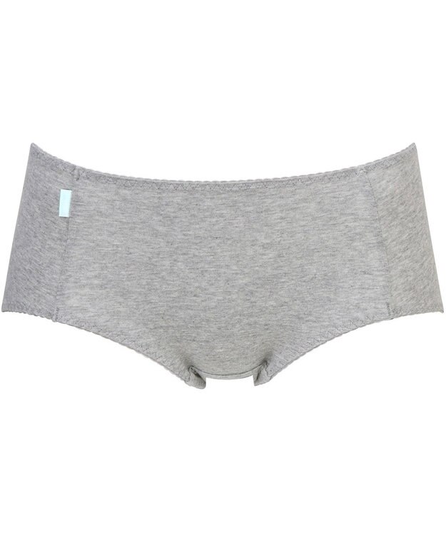 Wing ジュニア サニタリーショーツ Wing Teen おしりにくいこみにくい ナプキンのズレも軽減 【non!PKパンツ】 はきこみ丈あさめ RJ3100 ウイング／ワコール グレー