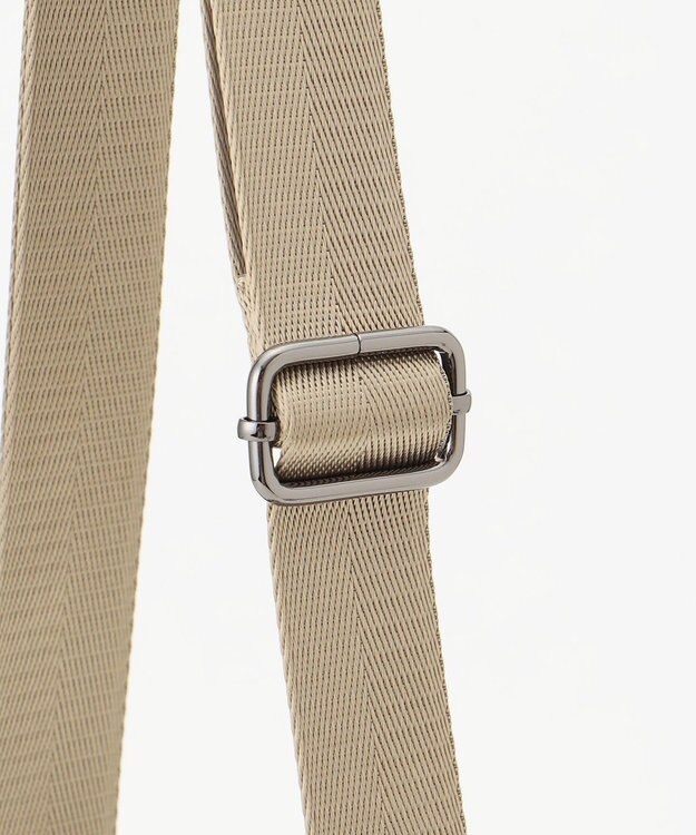 Y'SACCS 【Y’SACCS vous et】メタリックポシェット ガンメタリック