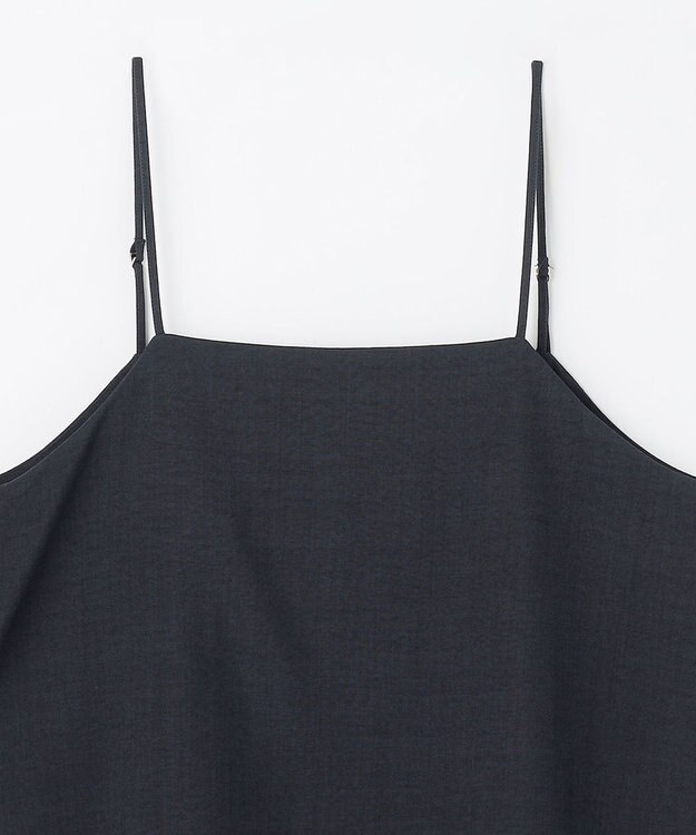 ANY 【2SET】2WAYビスチェ×ワイドパンツセットアップ ネイビー