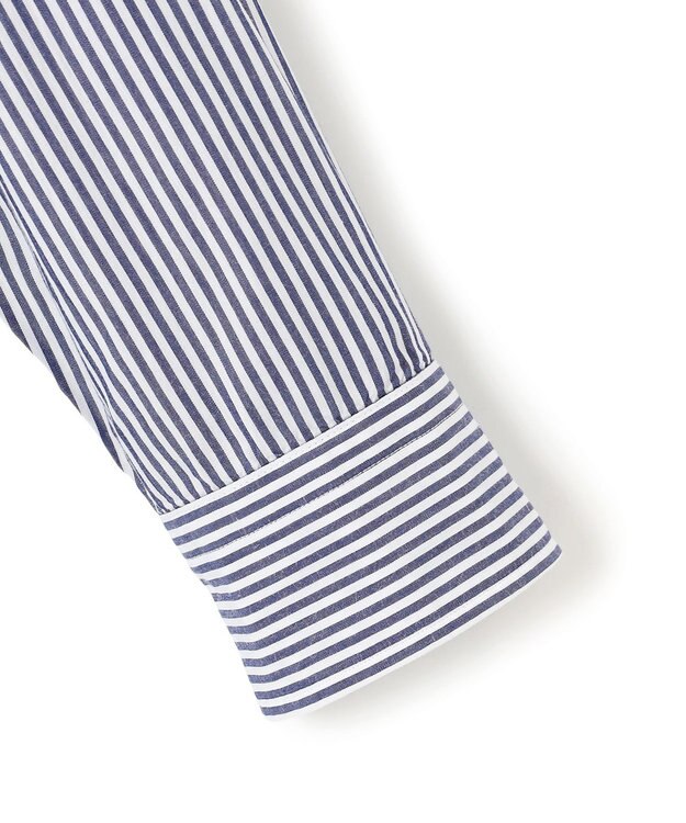 J.PRESS YORK STREET 【UNISEX】クレイジーパターン バンドカラーシャツ イエロー系8