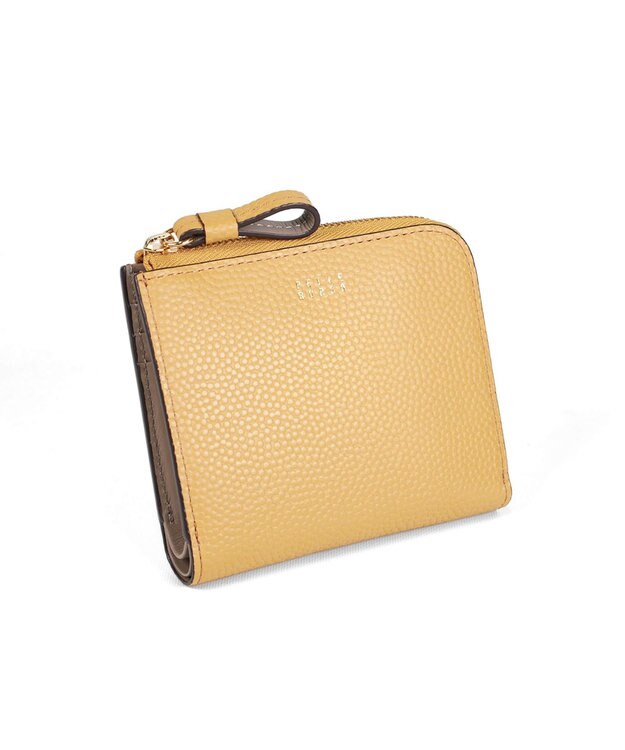 PELLE BORSA L字ファスナーミニ財布 Fine Goods フィーネグッズ 5444 エクルベージュ