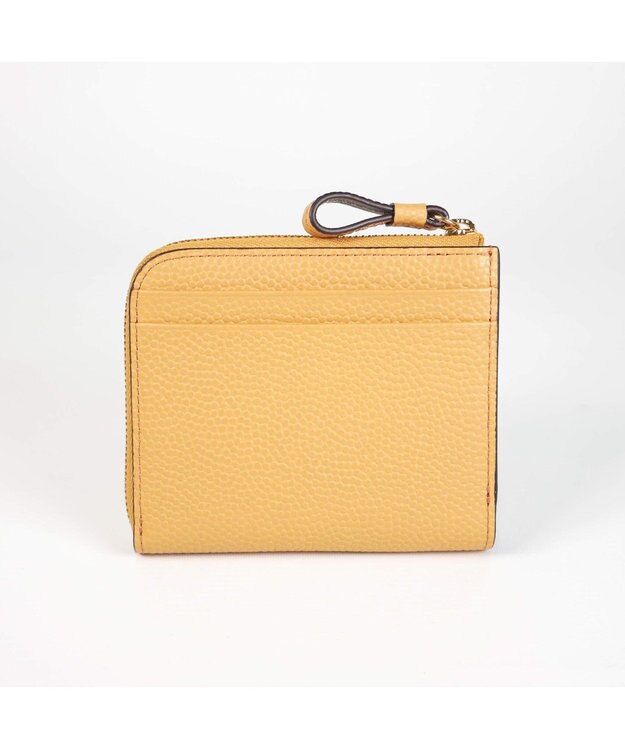 PELLE BORSA L字ファスナーミニ財布 Fine Goods フィーネグッズ 5444 エクルベージュ