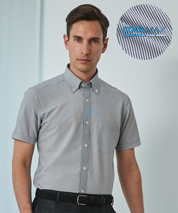  とにかく涼しい/酷暑対応【吸水速乾】クールマックスサッカーシャツ（25/26年モデル）