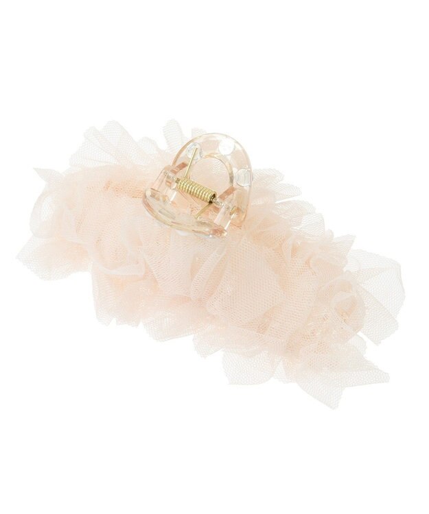 Maison de FLEUR チュールビジューバンスクリップ Ivory