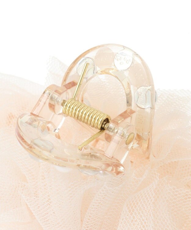 Maison de FLEUR チュールビジューバンスクリップ Ivory