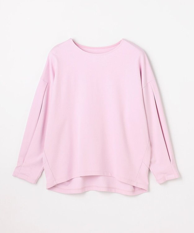 ANY タックスリーブプルオーバー ピンク