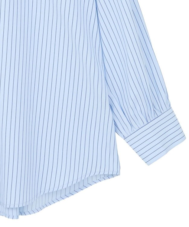 Green Parks ミッキー＆フレンズ／オーバーサイズシャツ Sax