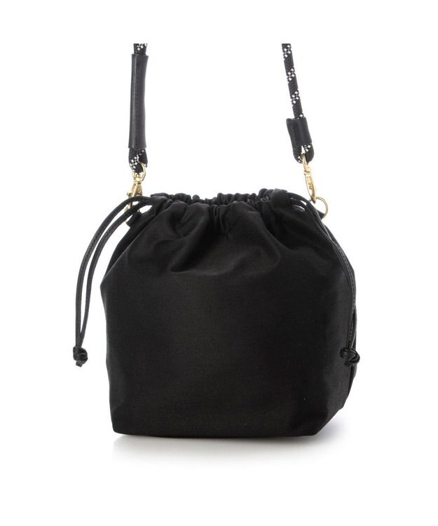 UNBILLION ペルケ perche / COOL MAX 2wayバケットバッグ ブラック