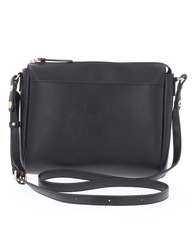 CLATHAS モス トートバッグ（ポシェット付き） ブラック