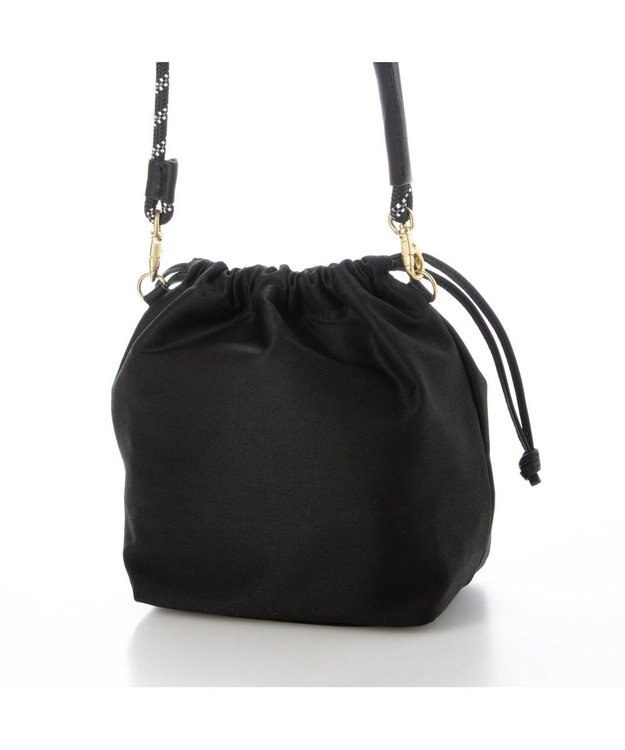 UNBILLION ペルケ perche / COOL MAX 2wayバケットバッグ ブラック