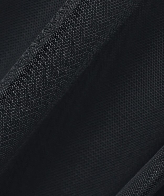 23区 【GOLD LABEL】ソフトチュール ワンピース ブラック系