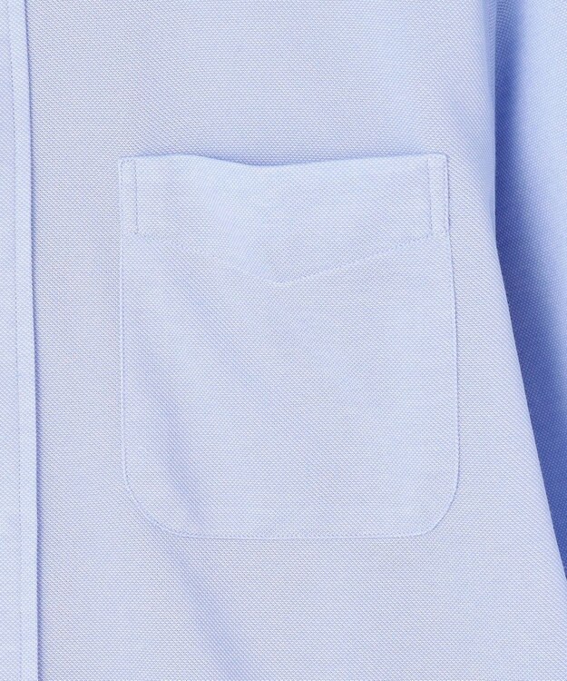 J.PRESS MEN 【夏に嬉しい高機能】TCカノコインレイ シャツ/B.D. サックスブルー系