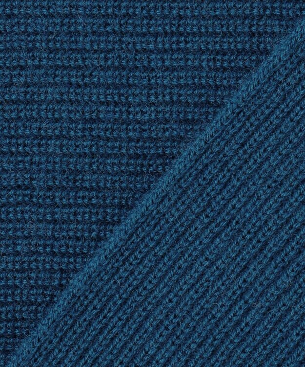 23区 S 【洗える】レイヤードニットツイン ワンピース ピーコックグリーン系