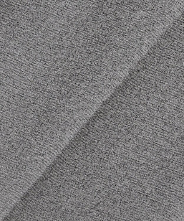 23区 【Oggi2月号掲載/洗える】ウォームストレッチ テーパード パンツ グレー系