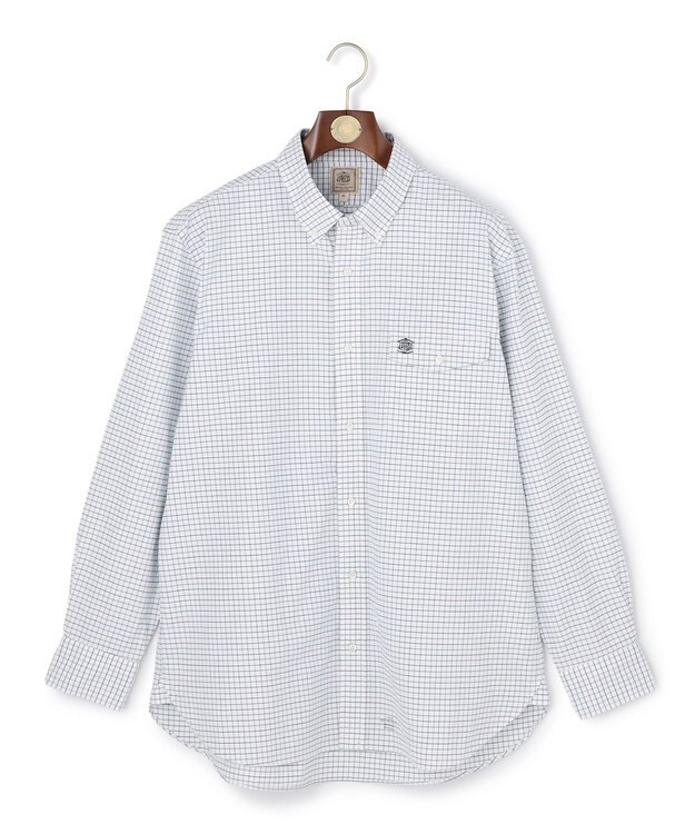 J.PRESS MEN 【KING SIZE】【IVY SHIRTS / 8色展開】オックスフォードオーバル シャツ /B.D. グリーン系3