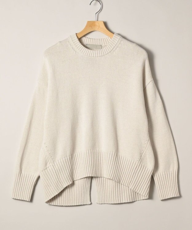 ONWARD Reuse Park 【UNFILO】ニット春夏 オフホワイト