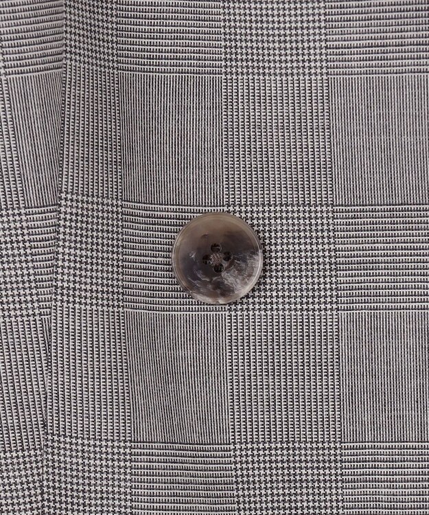 J.PRESS LADIES T/R/Wグレンチェック ダブル ジャケット ライトグレー系3