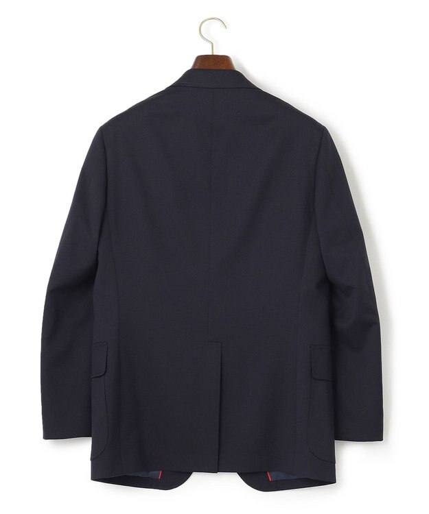 J.PRESS MEN 【WEB・一部店舗限定】10マンスツイルナチュラルストレッチツイル ブレザー/金釦 ネイビー系