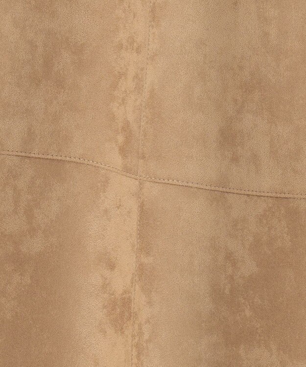 J.PRESS LADIES 【洗える】ソフィーヌスエード スカート キャメル系