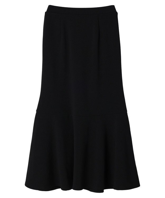Green Parks カットＪＱマーメイドスカート Black