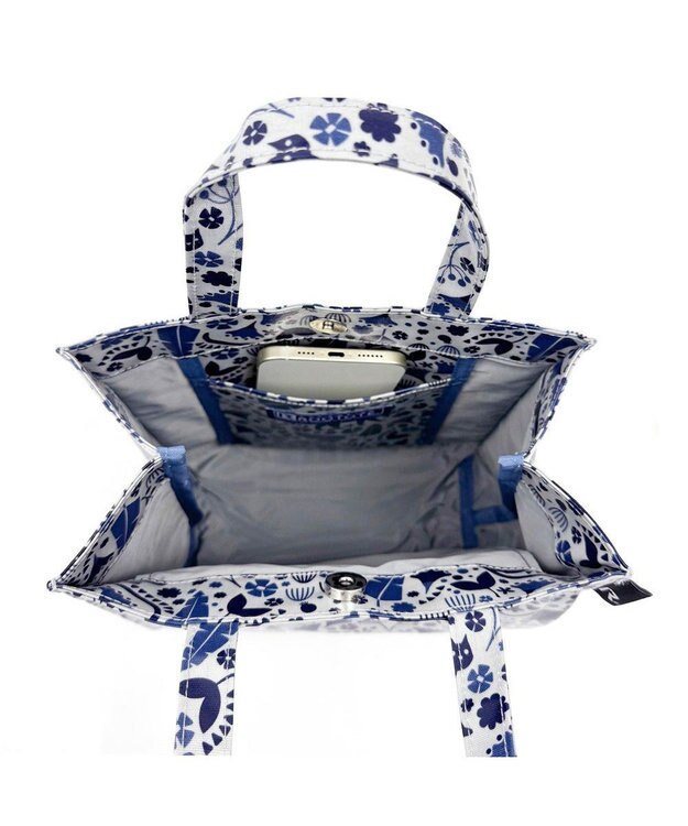 ROOTOTE 1025【ラミネート加工 正方形型】EU.スクエア.ラミネート-R 02：キャットウォーク