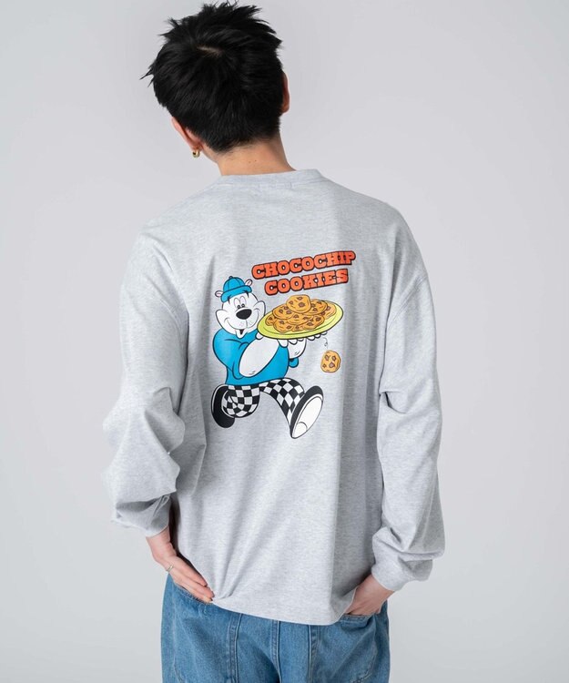 WEGO 【ユニセックス着用ITEM】アソートグラフィックT（LS） 柄5