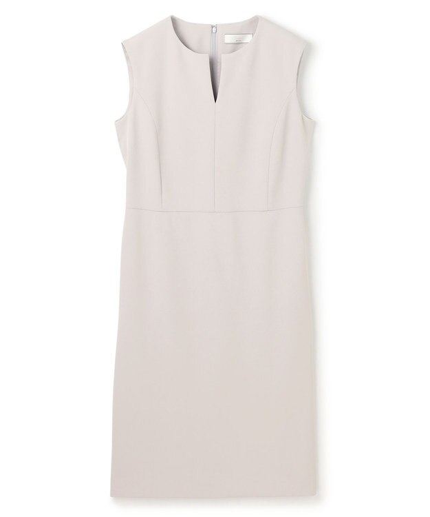 BEIGE， 【L-size・セットアップ対応】LUIZA / Iラインワンピース L.Gray