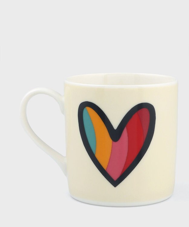 Paul Smith スワール マグカップ シルバー