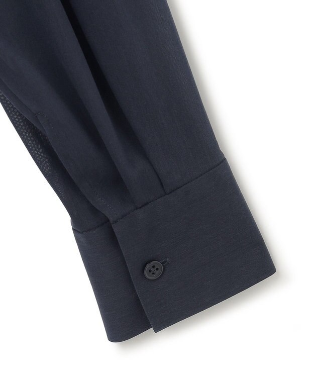 ICB 【洗える・接触冷感・UVケア】３WAYセットブラウス ネイビー系