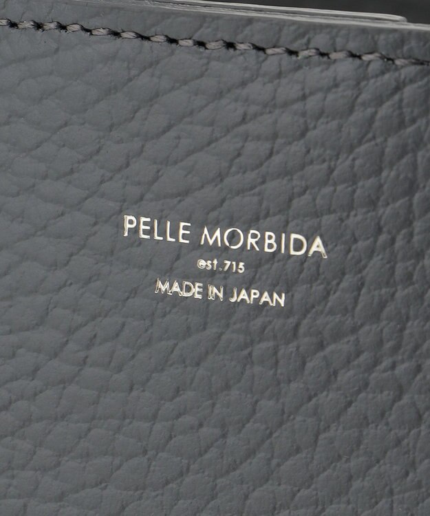 JOSEPH HOMME 【PELLE MORBIDA】ミニトートバッグ ライトグレー系