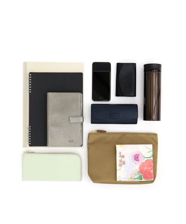 IBIZA マティース　セミショルダーバッグ トープ