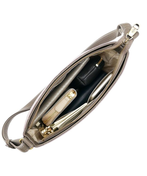 IBIZA ロゴナイロン　ショルダーバッグ オーク