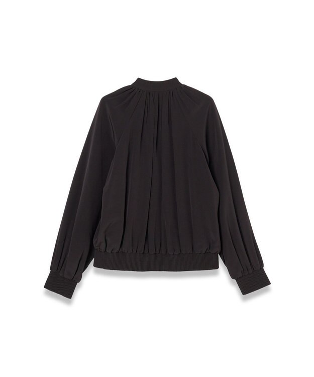 JOSEPH サテンツイル　ジャケット Cocoa