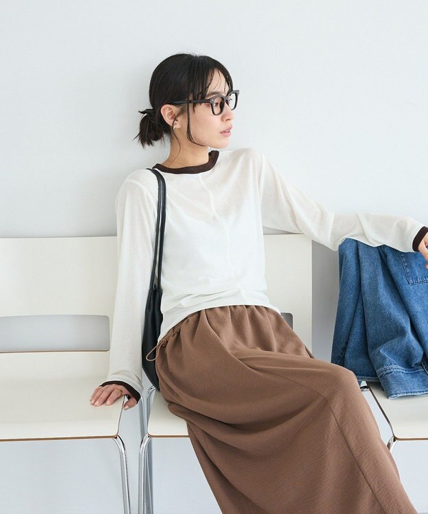 CRAFT STANDARD BOUTIQUE シアーリンガーTee Ivory