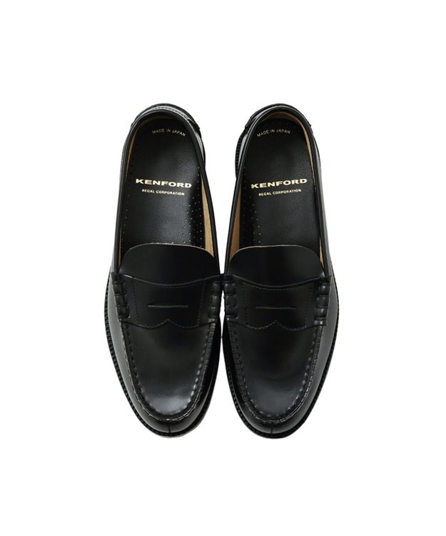 REGAL FOOT COMMUNITY 【ケンフォード メンズ】KP17 ローファー ブラック