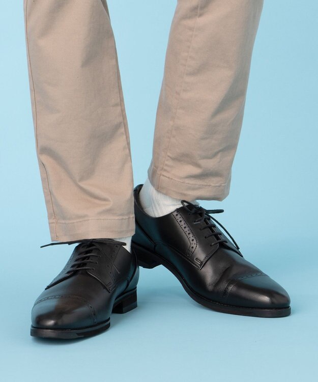 ASICS WALKING ランウォーク メンズ 3E ブラック系