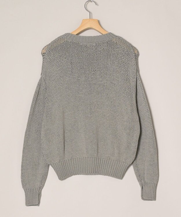 ONWARD Reuse Park 【23区】ニット春夏 グリーン