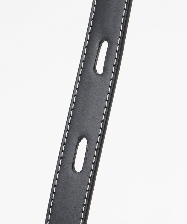 23区 【CLASSY.6月号掲載】キャンバスコンビ ショルダーバッグ ホワイト×ブラック