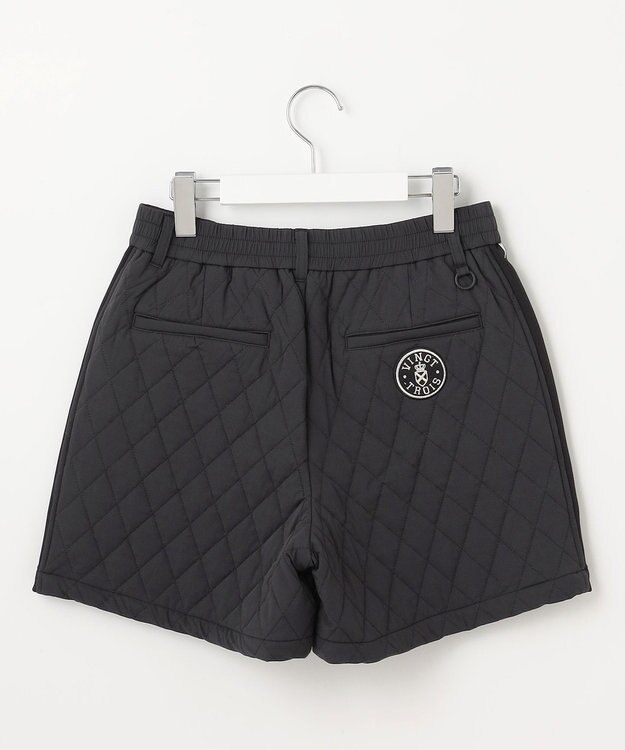 23区GOLF 【WOMEN】ストレッチ中綿ショートパンツ ブラック系