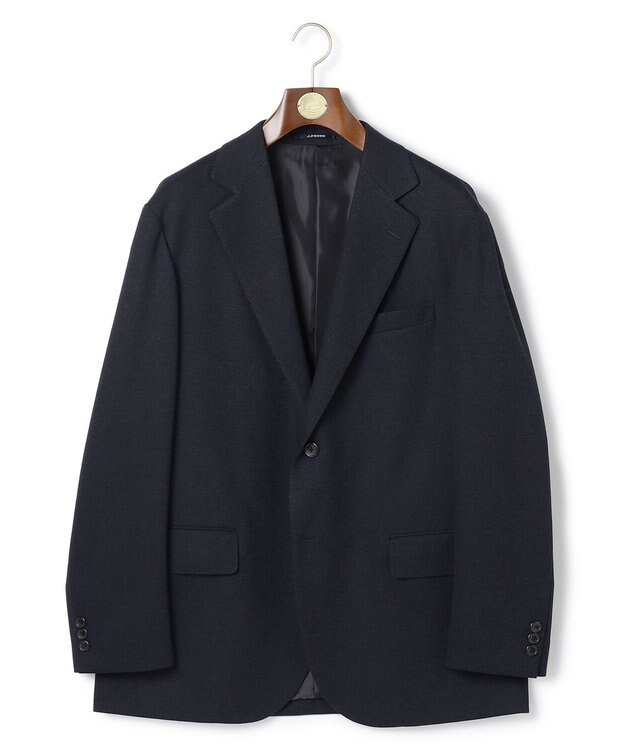 J.PRESS MEN 【KING SIZE】【ストレッチ / 吸水速乾 / 洗える / 消臭】AXIO 3ポジションジャージー ジャケット ネイビー系