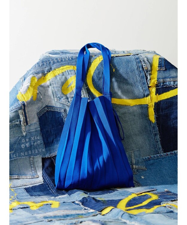 AMERICAN HOLIC エコカルットプリーツＢＡＧ Blue