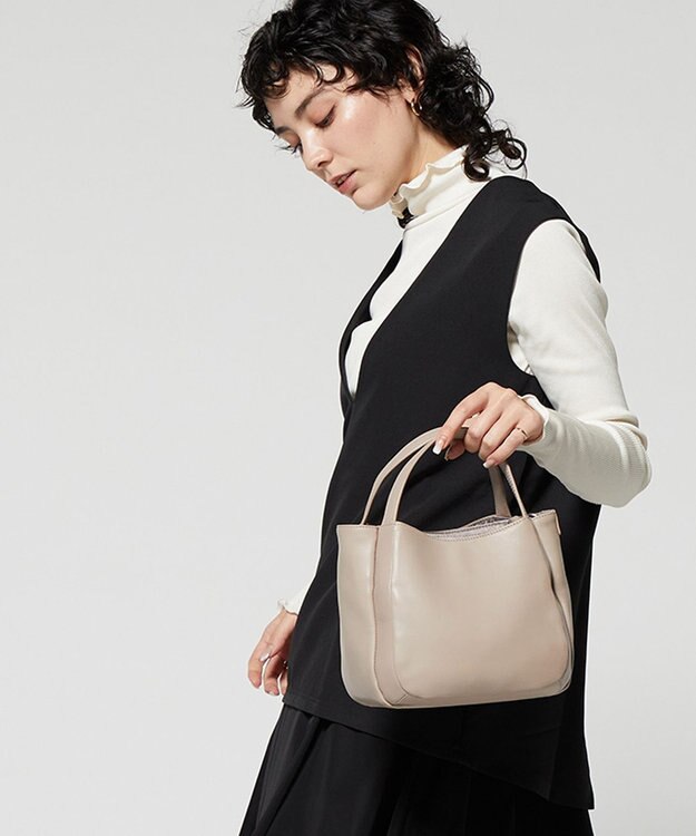 CCU シープスキン 2WAY バッグ フレームワーク FRAMeWORK CCU SHEEP SKIN 2WAY バッグ （ブラウン