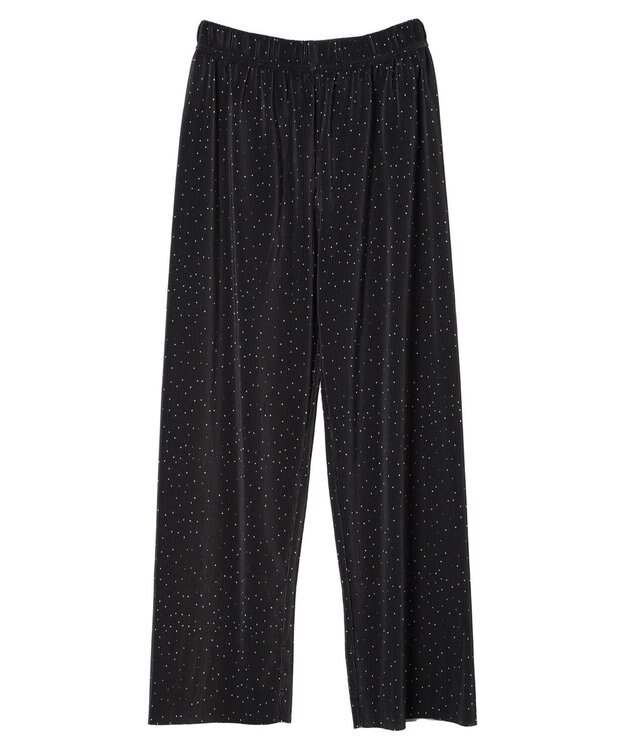 Green Parks BEST PRICE セルフカットプリーツパンツ Dot
