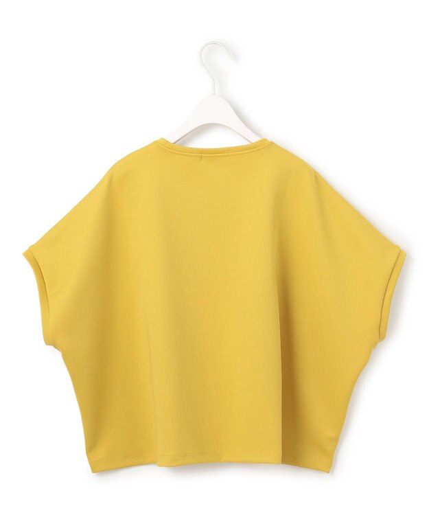 ICB L 【洗える】サマーダンボール プルオーバー ブラスイエロー系
