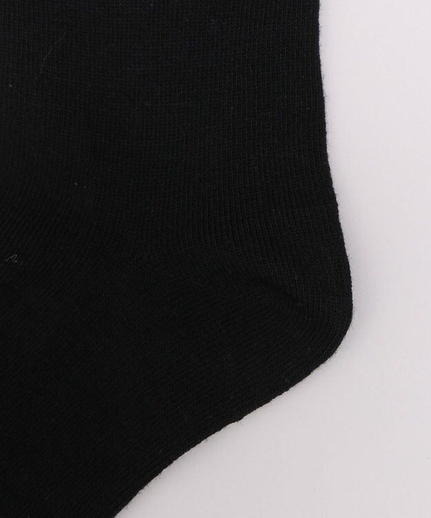 WEGO ラメロゴソックス ブラック