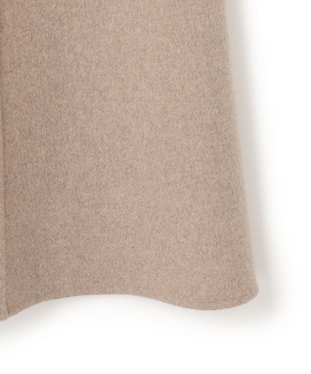 BEIGE， BOW / ウールリバー フレアスカート Top Taupe