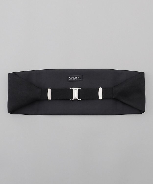 GOTAIRIKU 【WEAR BLACK】フォーマル用 ボウタイ カマーバンドセット ブラック系