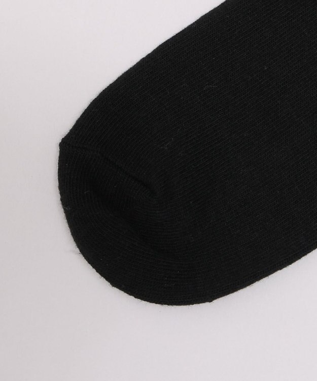 WEGO ラメロゴソックス ブラック