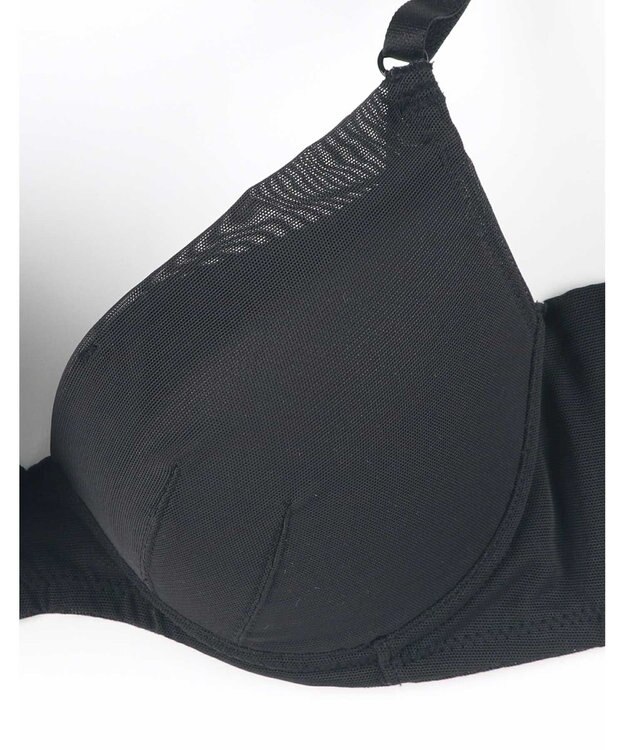 une nana cool 【ノンワイヤーブラ】ぷっくり上胸と背中すっきり BRAGENIC シンプル BL